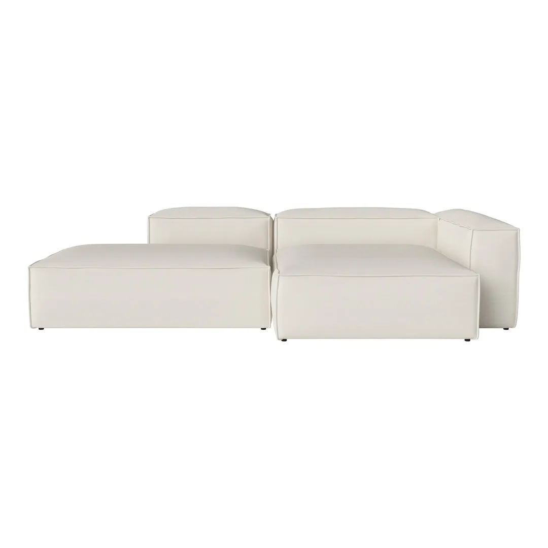 Cosima 2-Seater Sofa w/ Open End & Chaise