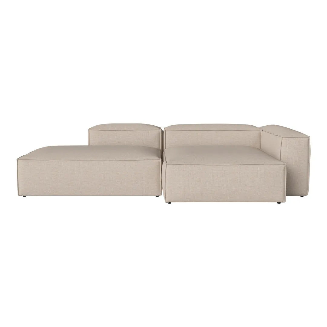 Cosima 2-Seater Sofa w/ Open End & Chaise