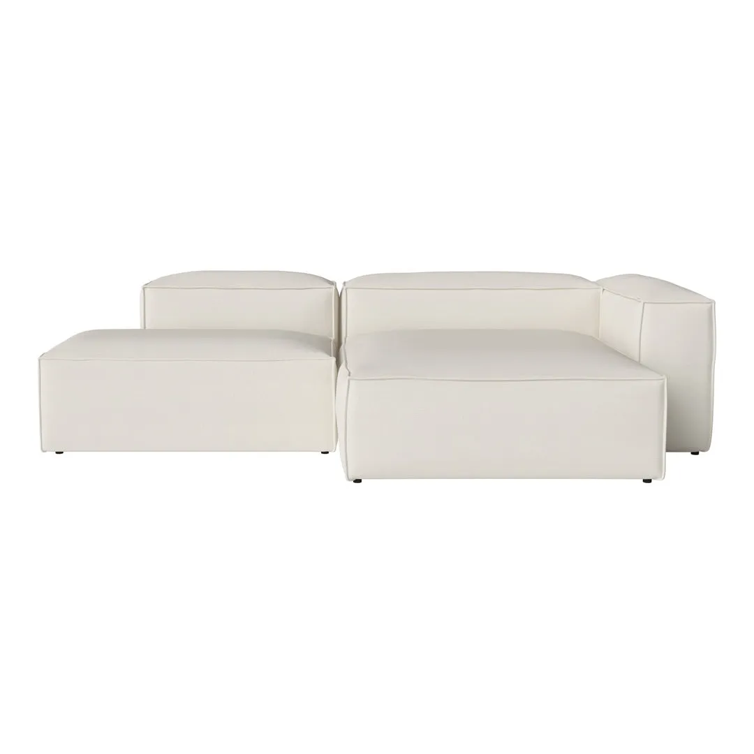 Cosima 2-Seater Sofa w/ Open End & Chaise