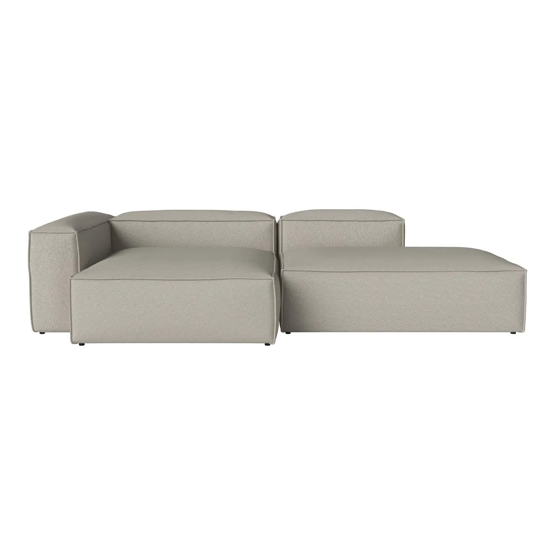 Cosima 2-Seater Sofa w/ Open End & Chaise