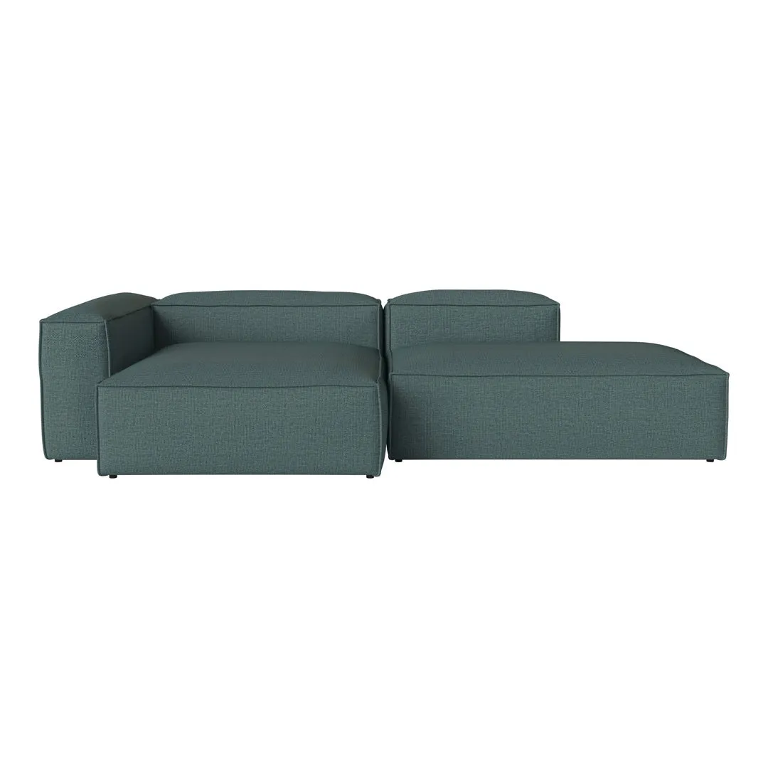 Cosima 2-Seater Sofa w/ Open End & Chaise