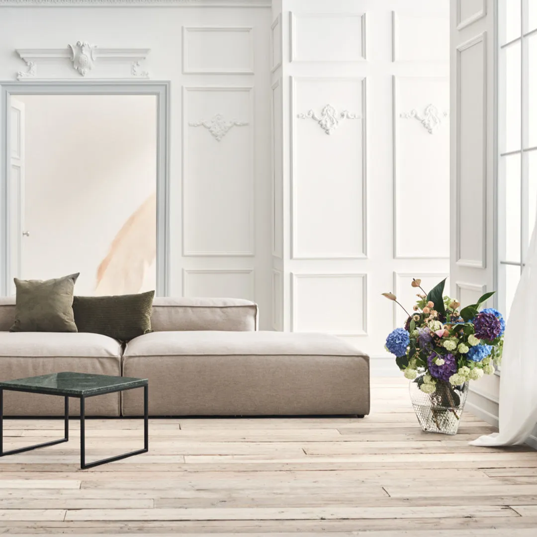Cosima 2-Seater Sofa w/ Open End & Chaise
