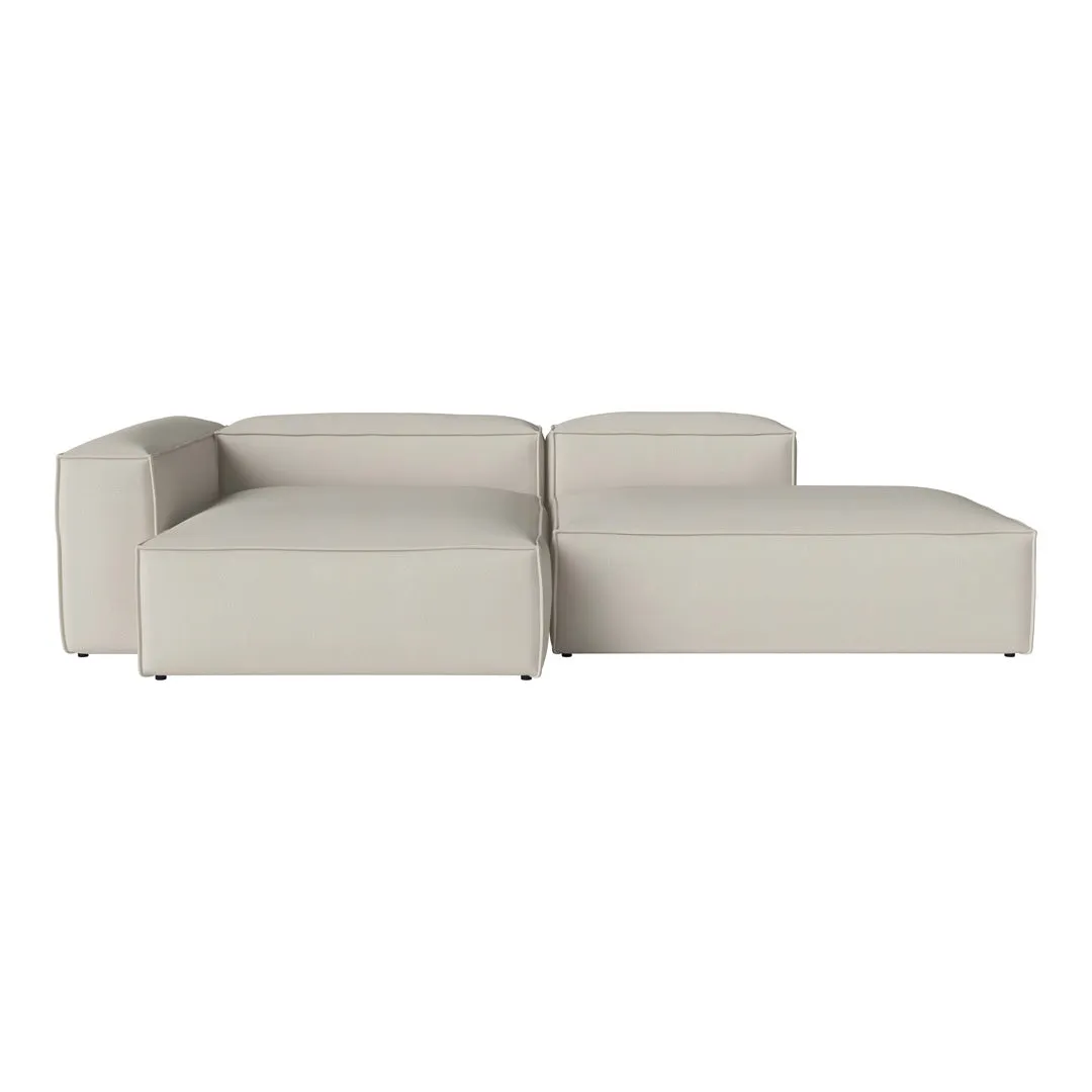 Cosima 2-Seater Sofa w/ Open End & Chaise