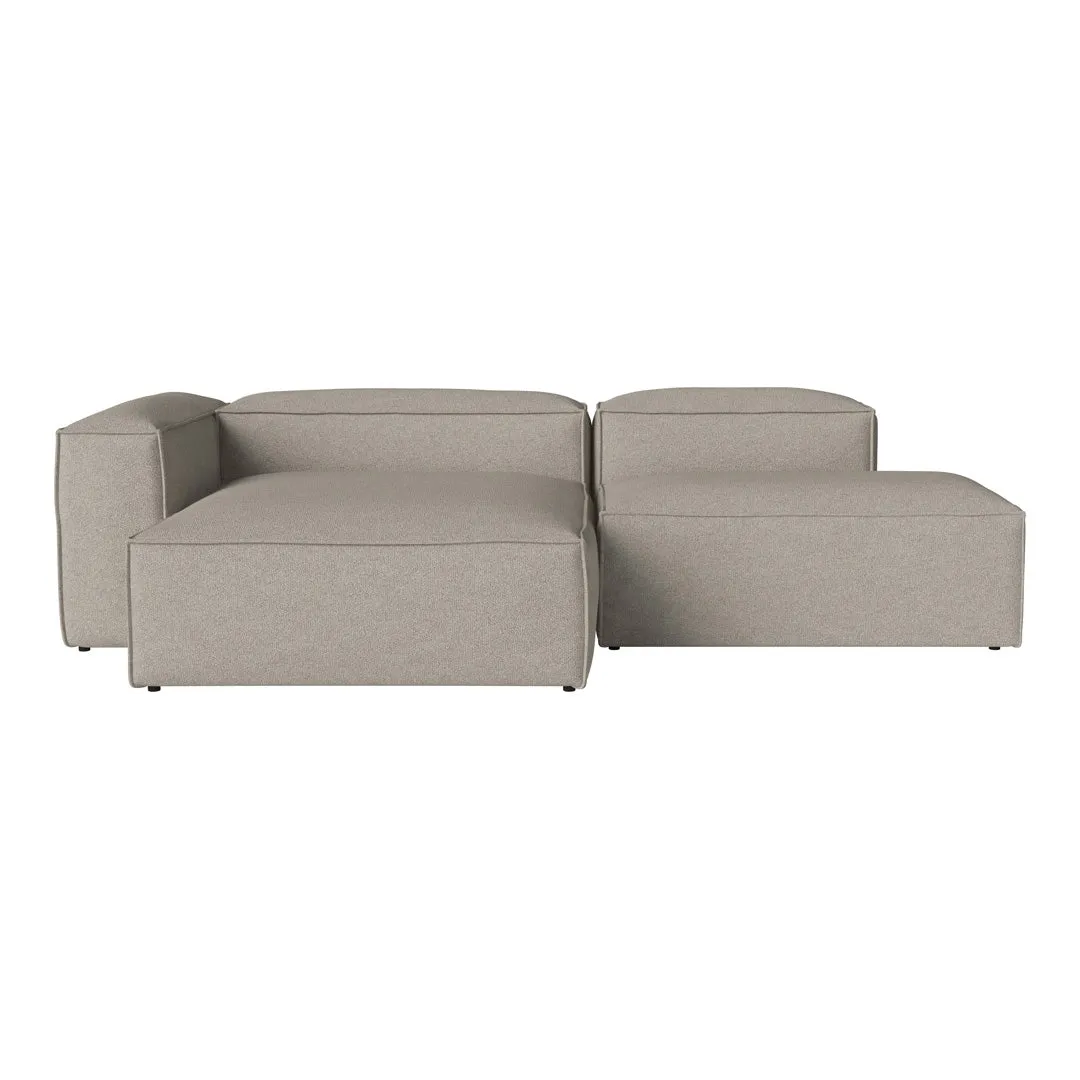 Cosima 2-Seater Sofa w/ Open End & Chaise