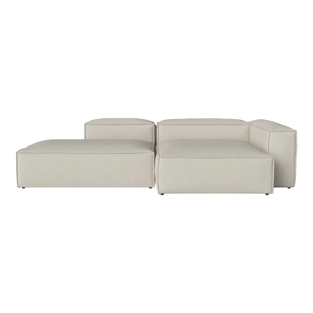Cosima 2-Seater Sofa w/ Open End & Chaise