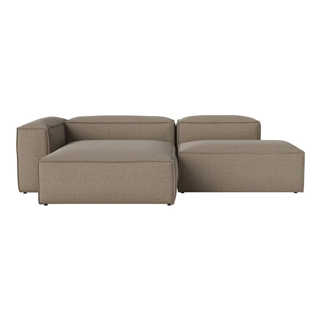 Cosima 2-Seater Sofa w/ Open End & Chaise