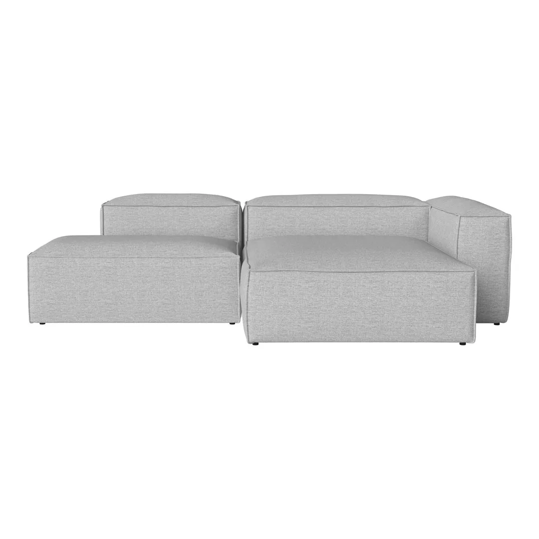 Cosima 2-Seater Sofa w/ Open End & Chaise
