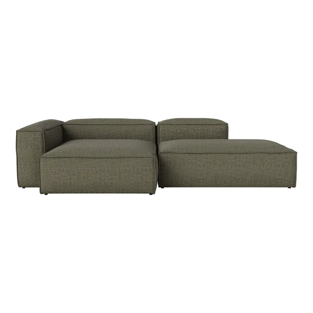 Cosima 2-Seater Sofa w/ Open End & Chaise