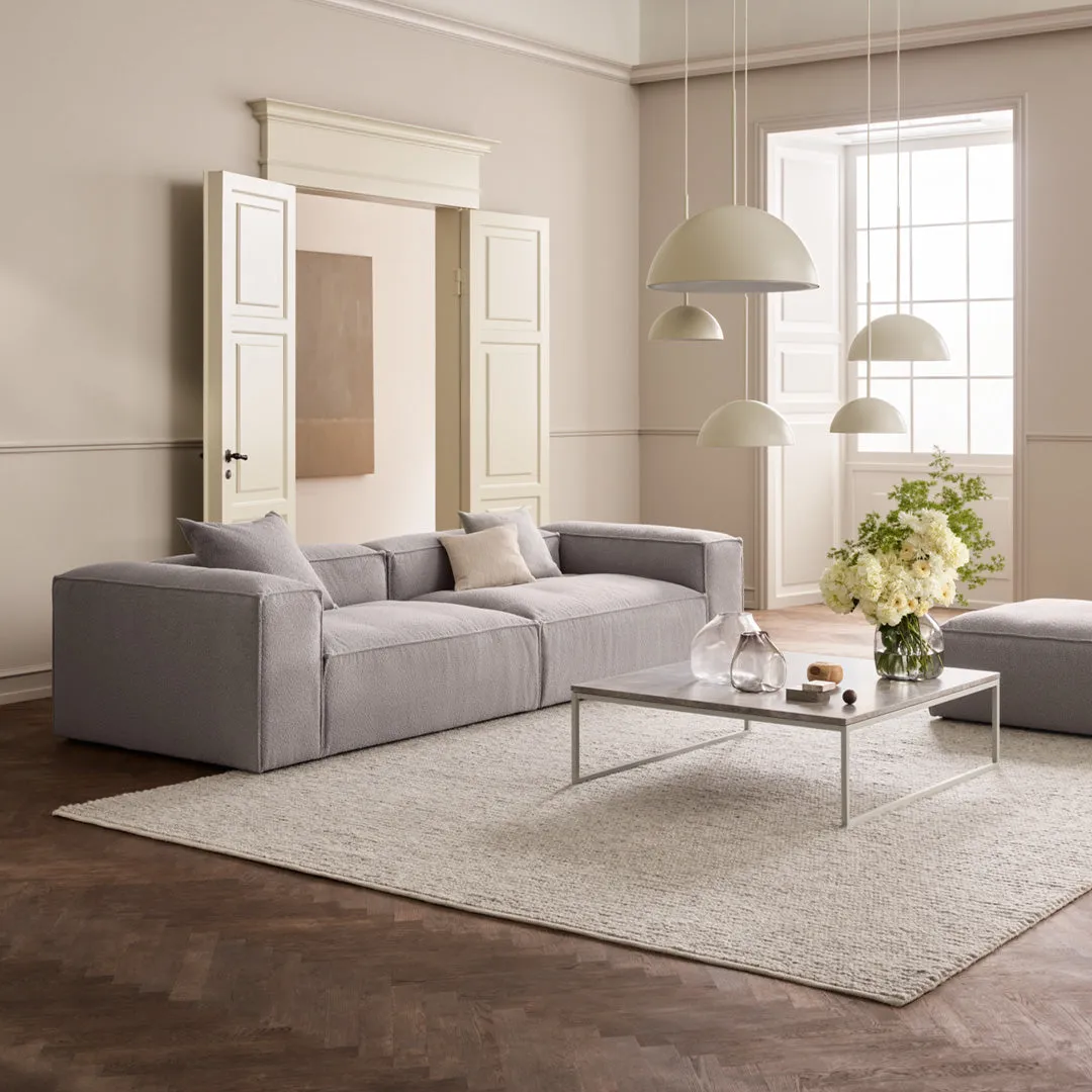 Cosima 2-Seater Sofa w/ Open End & Chaise