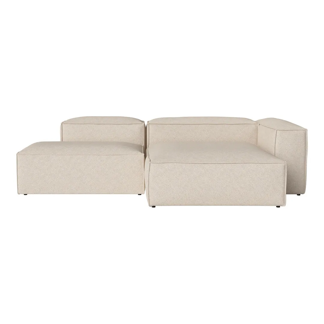 Cosima 2-Seater Sofa w/ Open End & Chaise