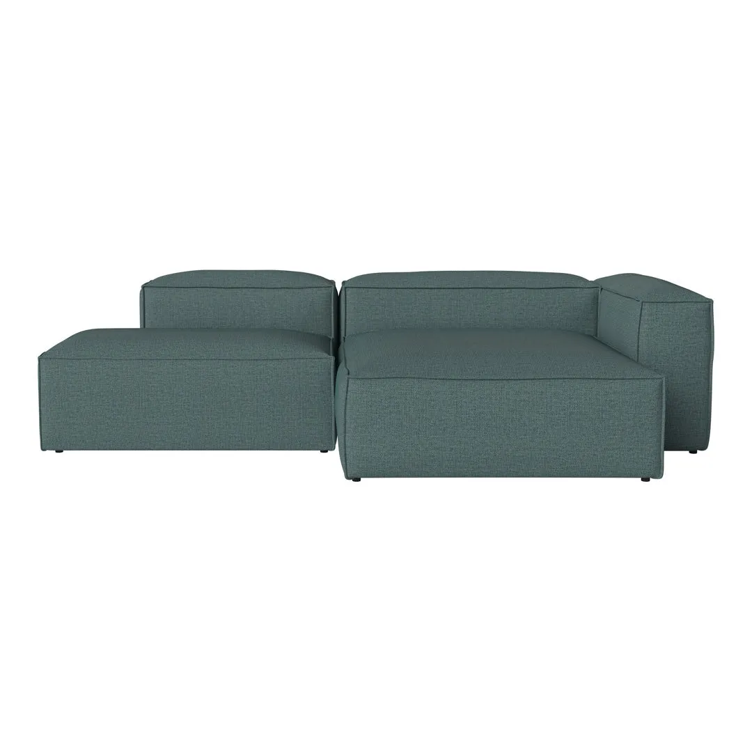 Cosima 2-Seater Sofa w/ Open End & Chaise