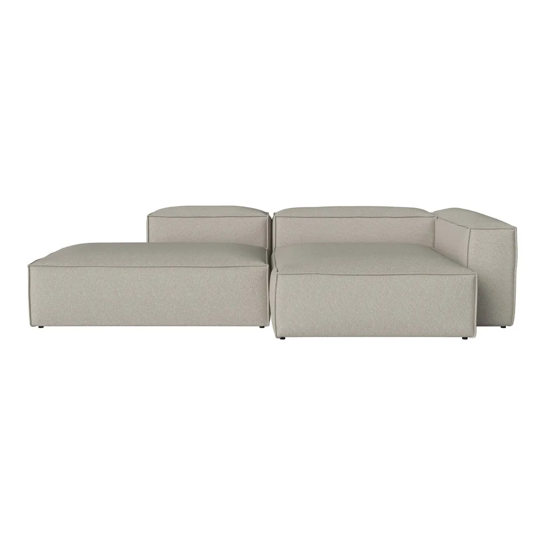 Cosima 2-Seater Sofa w/ Open End & Chaise