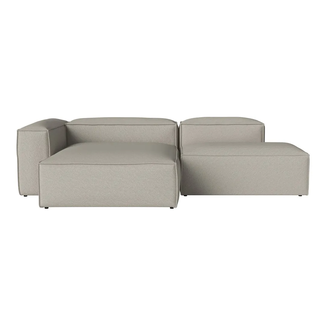 Cosima 2-Seater Sofa w/ Open End & Chaise