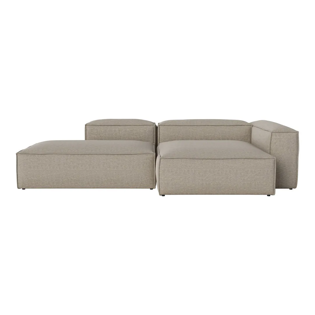 Cosima 2-Seater Sofa w/ Open End & Chaise