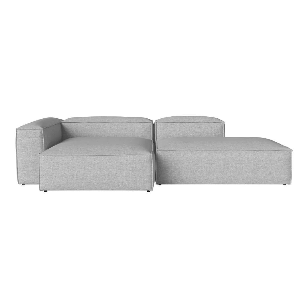 Cosima 2-Seater Sofa w/ Open End & Chaise