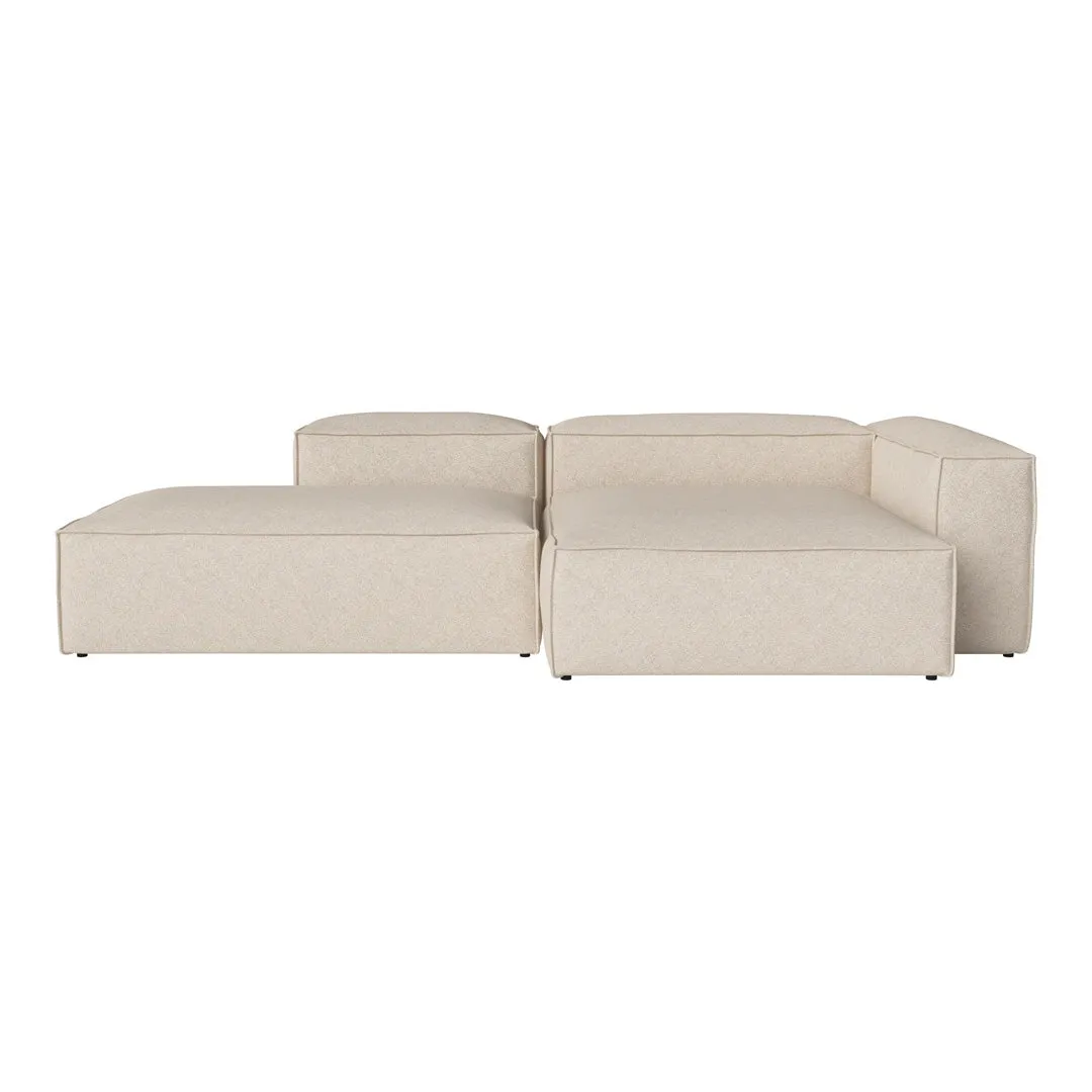 Cosima 2-Seater Sofa w/ Open End & Chaise