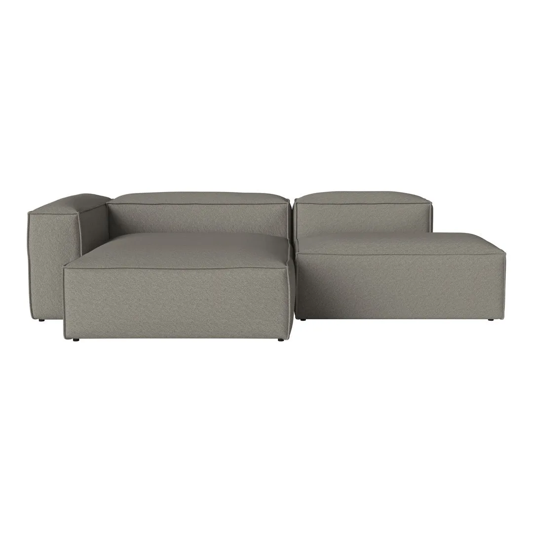 Cosima 2-Seater Sofa w/ Open End & Chaise