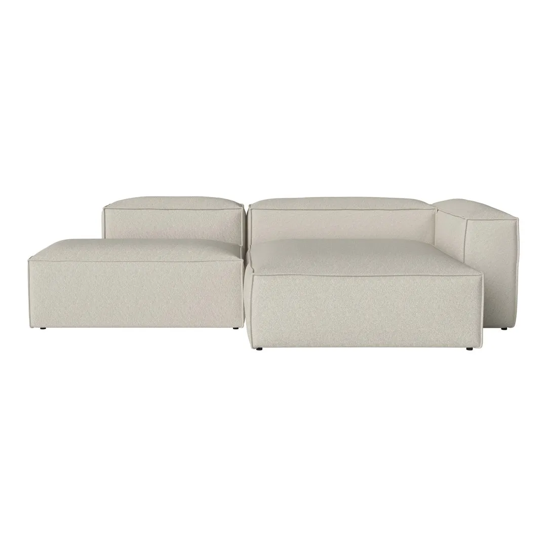 Cosima 2-Seater Sofa w/ Open End & Chaise