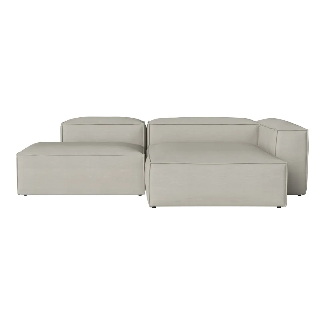 Cosima 2-Seater Sofa w/ Open End & Chaise