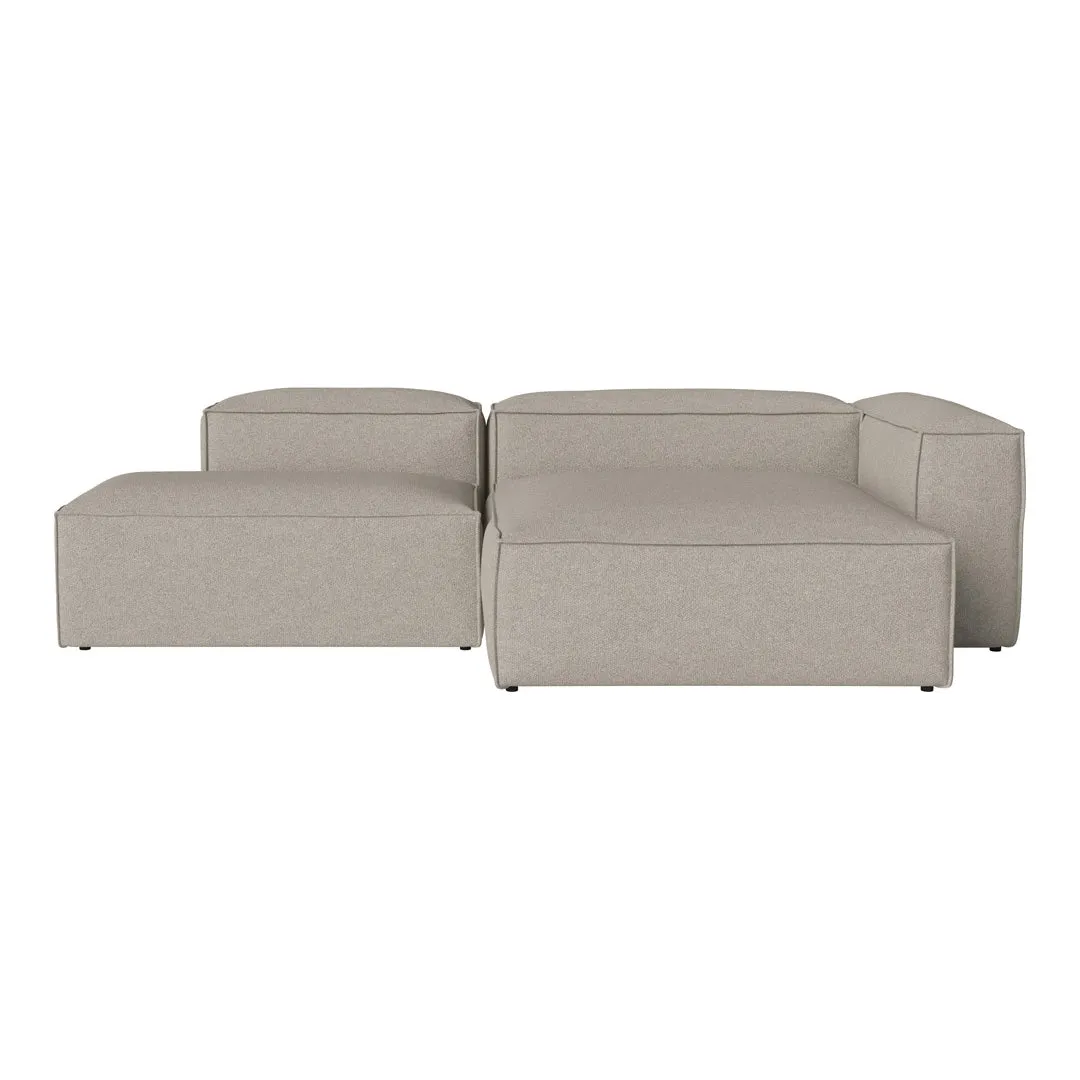 Cosima 2-Seater Sofa w/ Open End & Chaise