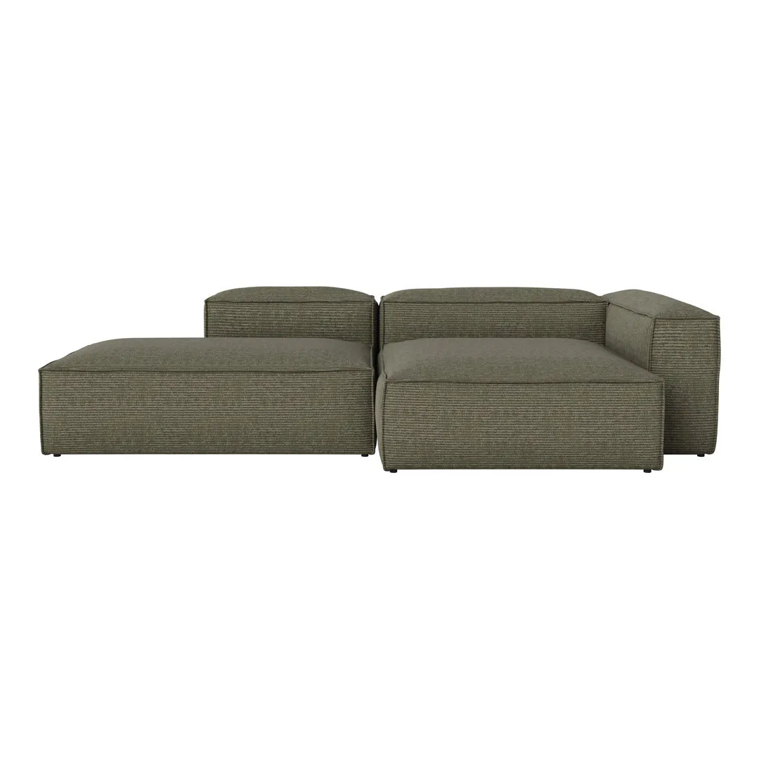 Cosima 2-Seater Sofa w/ Open End & Chaise