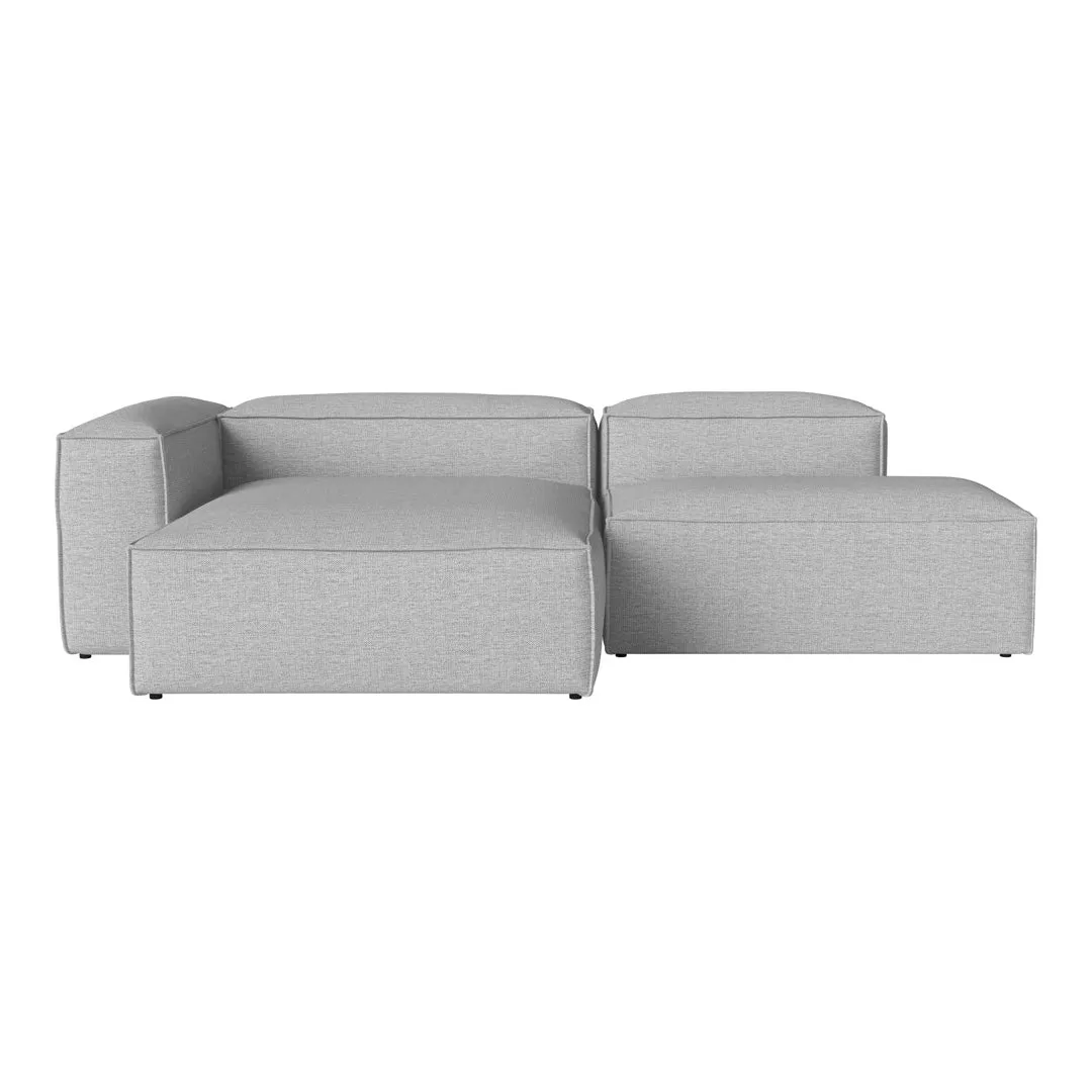 Cosima 2-Seater Sofa w/ Open End & Chaise