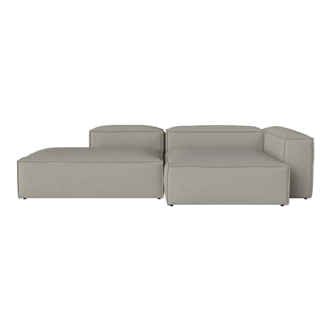 Cosima 2-Seater Sofa w/ Open End & Chaise