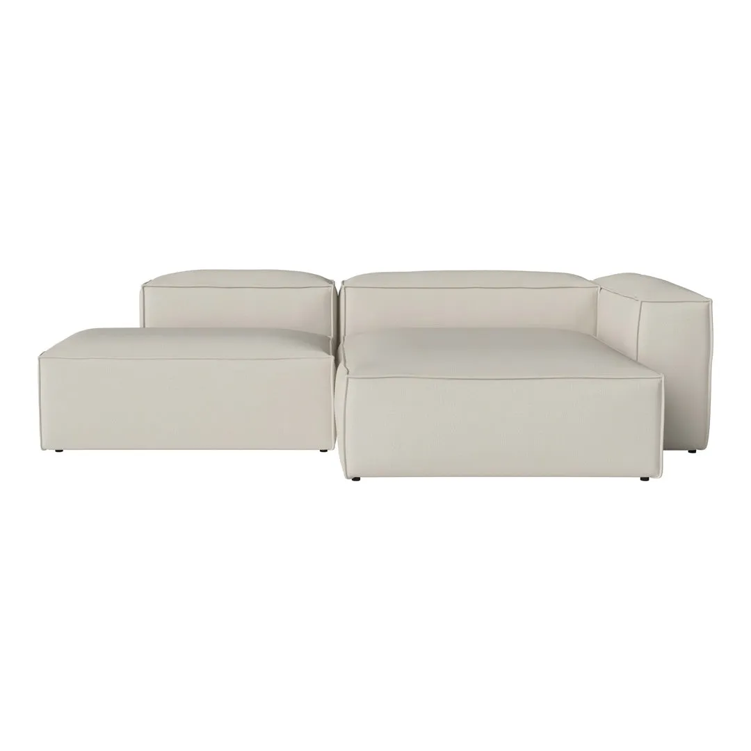 Cosima 2-Seater Sofa w/ Open End & Chaise