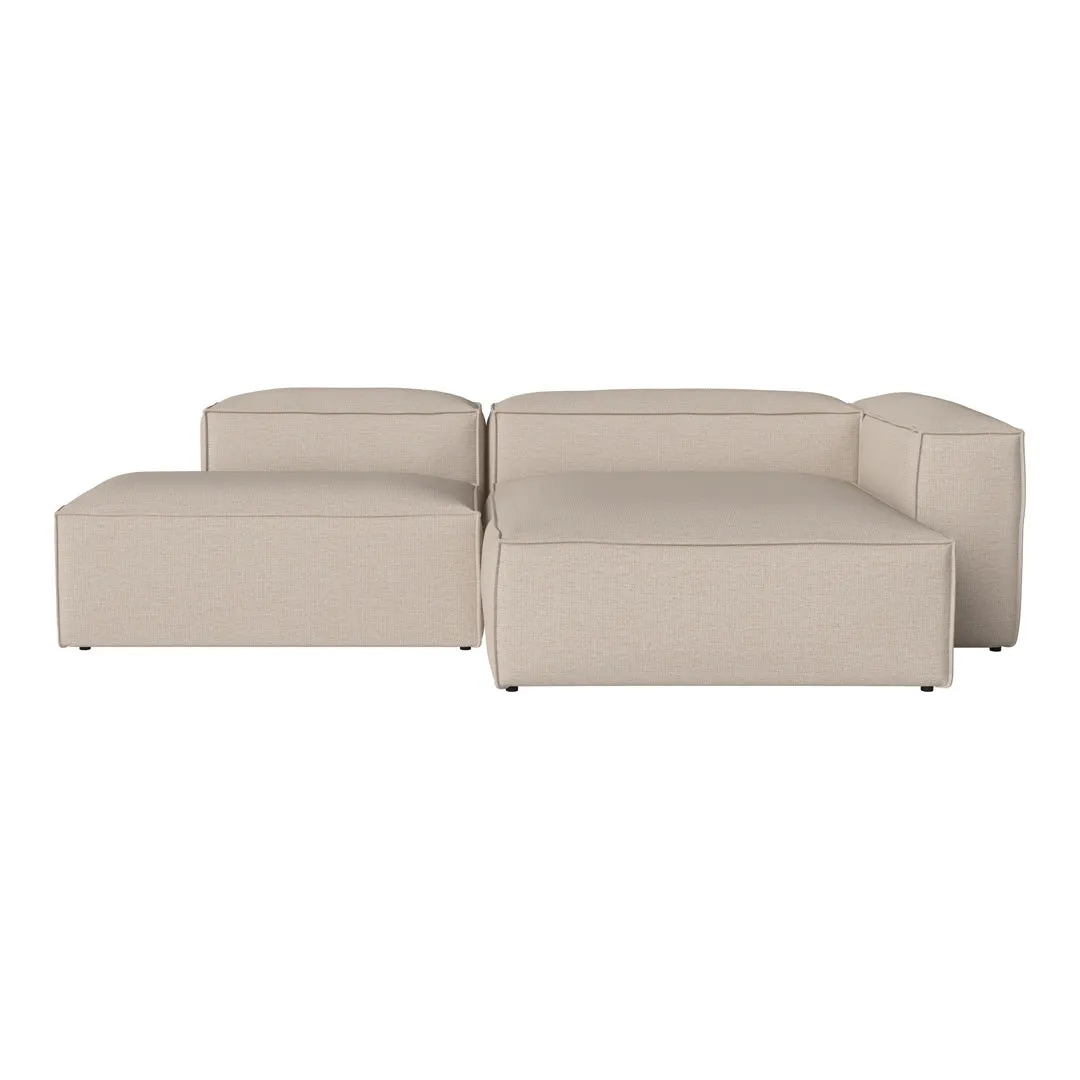 Cosima 2-Seater Sofa w/ Open End & Chaise