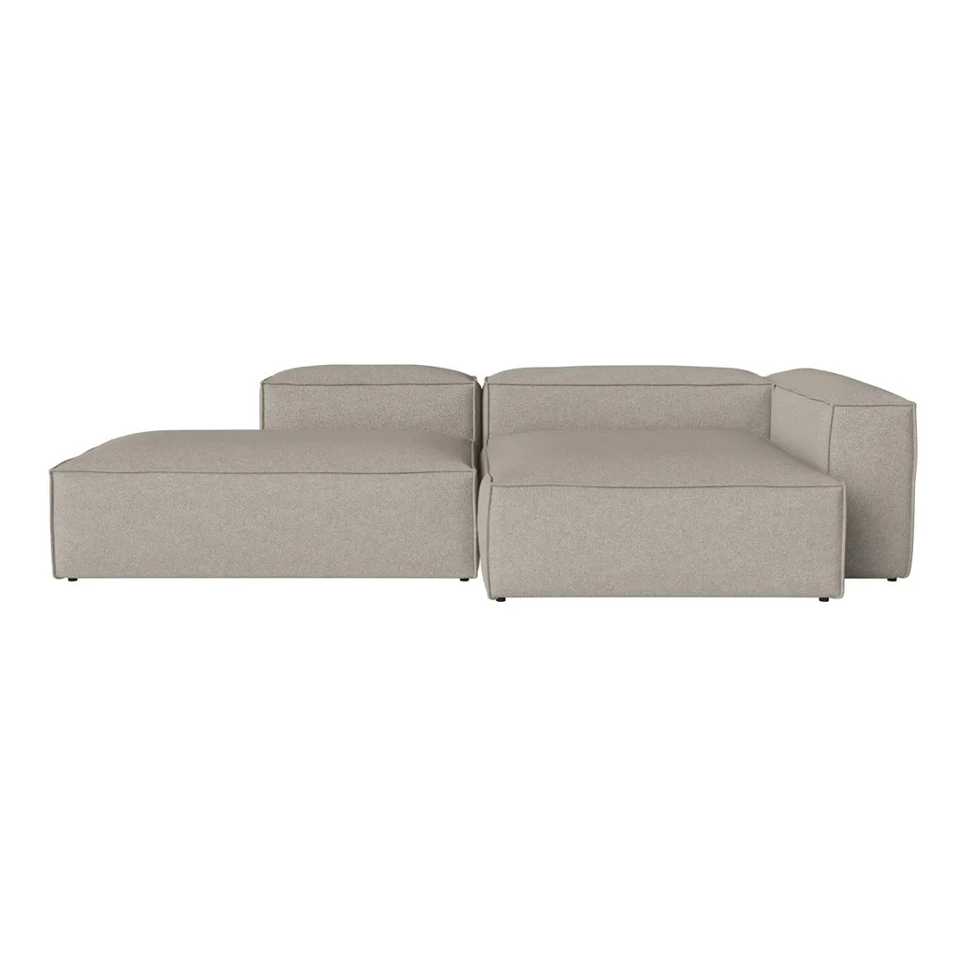 Cosima 2-Seater Sofa w/ Open End & Chaise