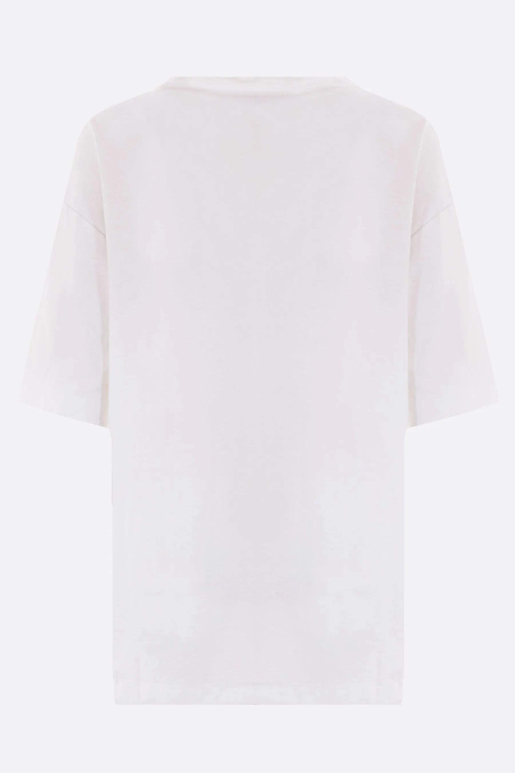 cotton and hemp t-shirt with Acne Studios 1996 print