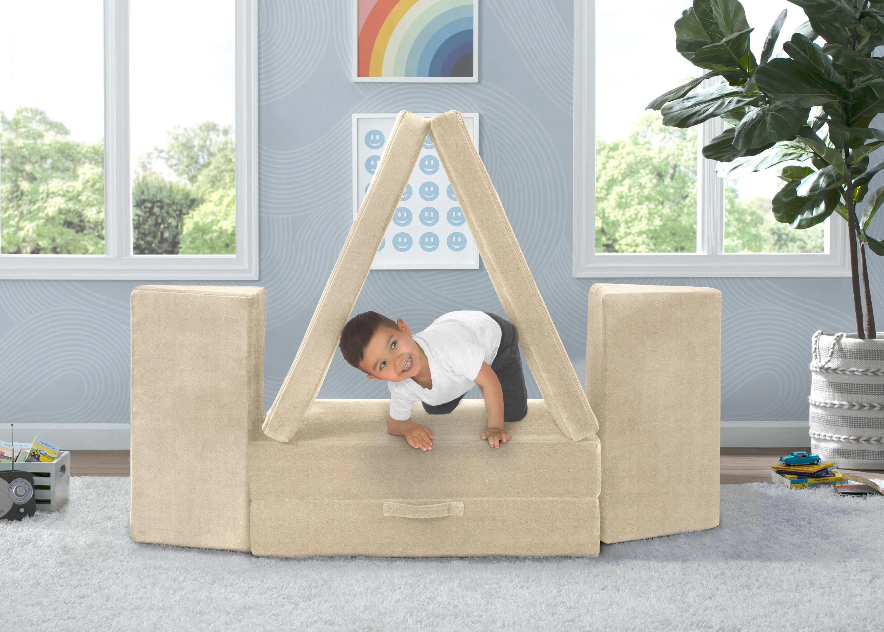 Cozee Play Couch & 4-Piece Lounger