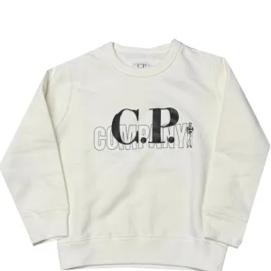 CP Company Junior Logo Sweatshirt
