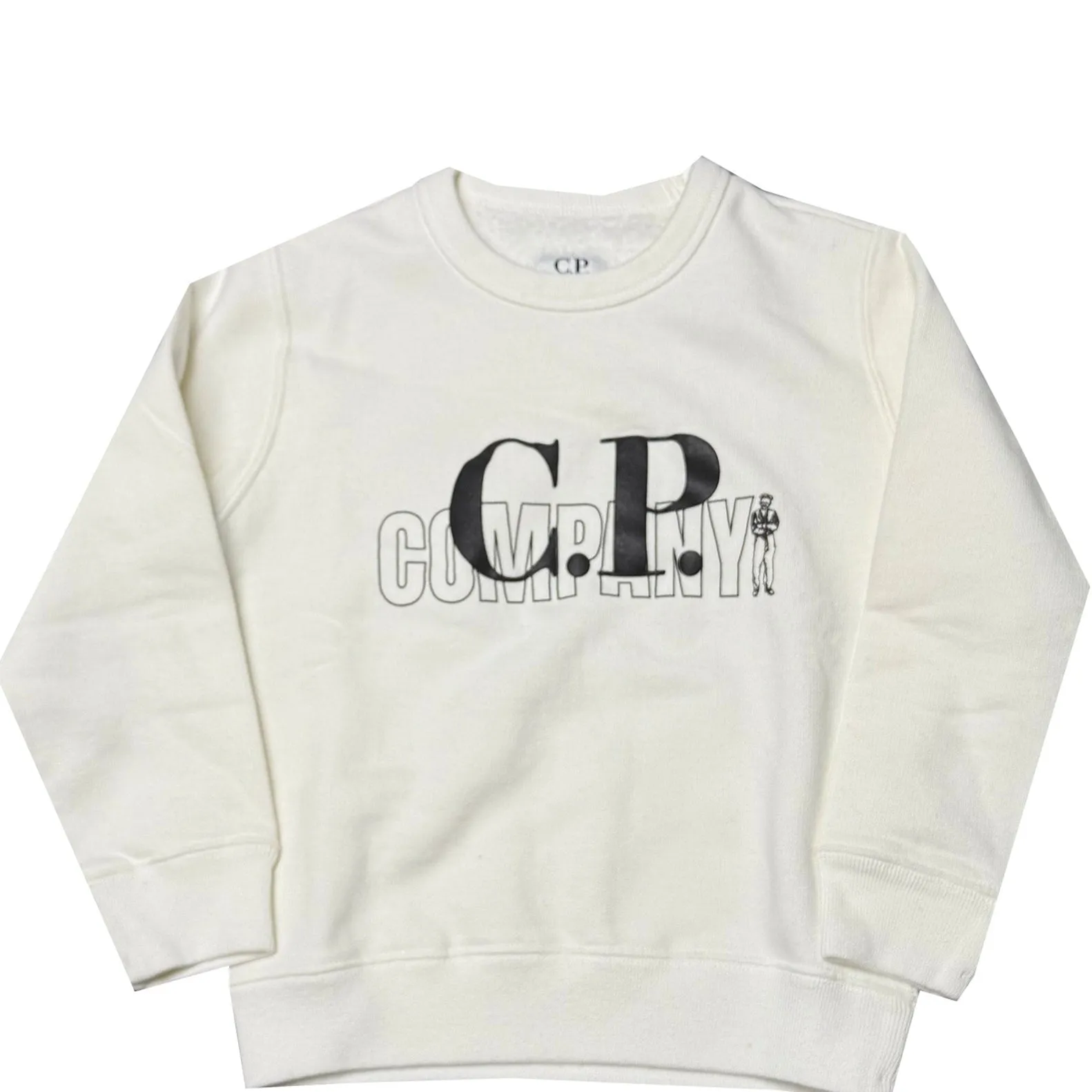 CP Company Junior Logo Sweatshirt