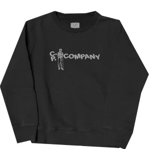 CP Company Junior Logo Sweatshirt
