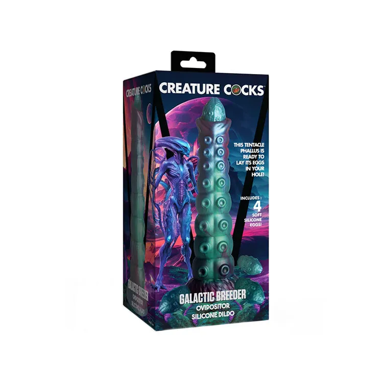 Creature Cocks Galactic Breeder Ovipositor Dildo