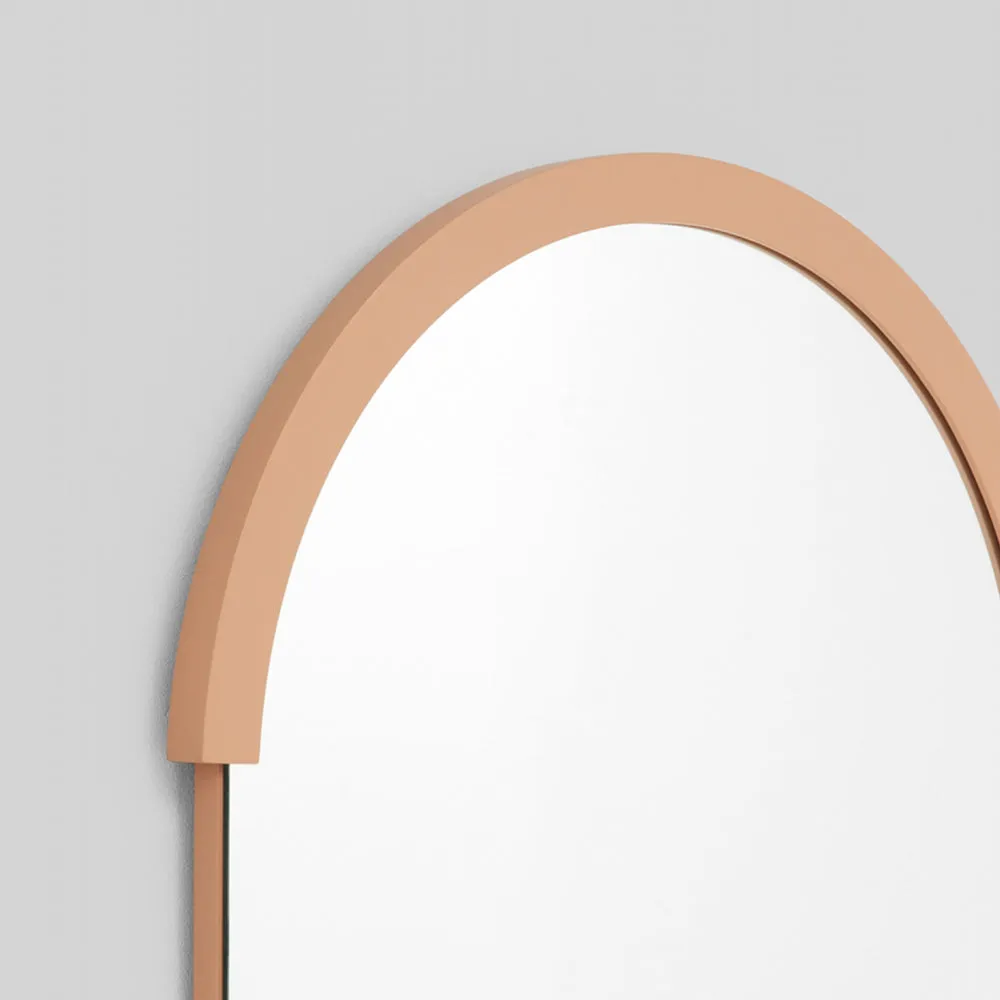 Dawn Oval Mirror - Desert