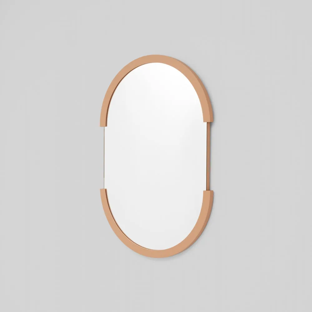 Dawn Oval Mirror - Desert
