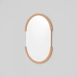 Dawn Oval Mirror - Desert