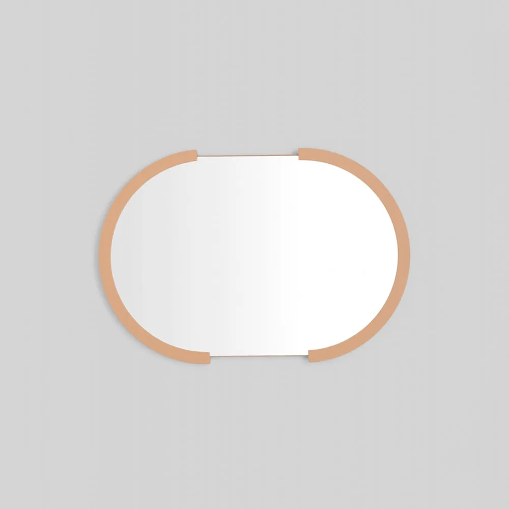 Dawn Oval Mirror - Desert