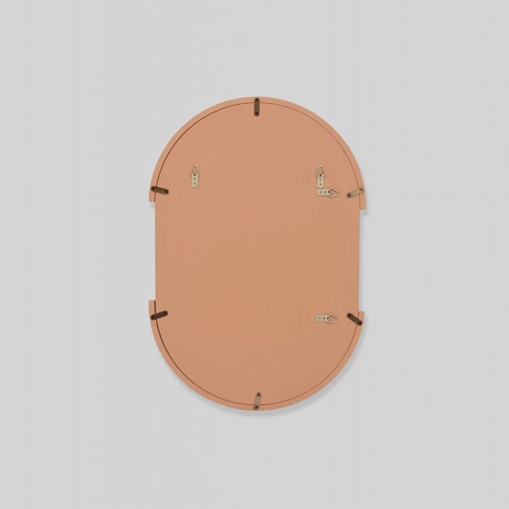 Dawn Oval Mirror - Desert