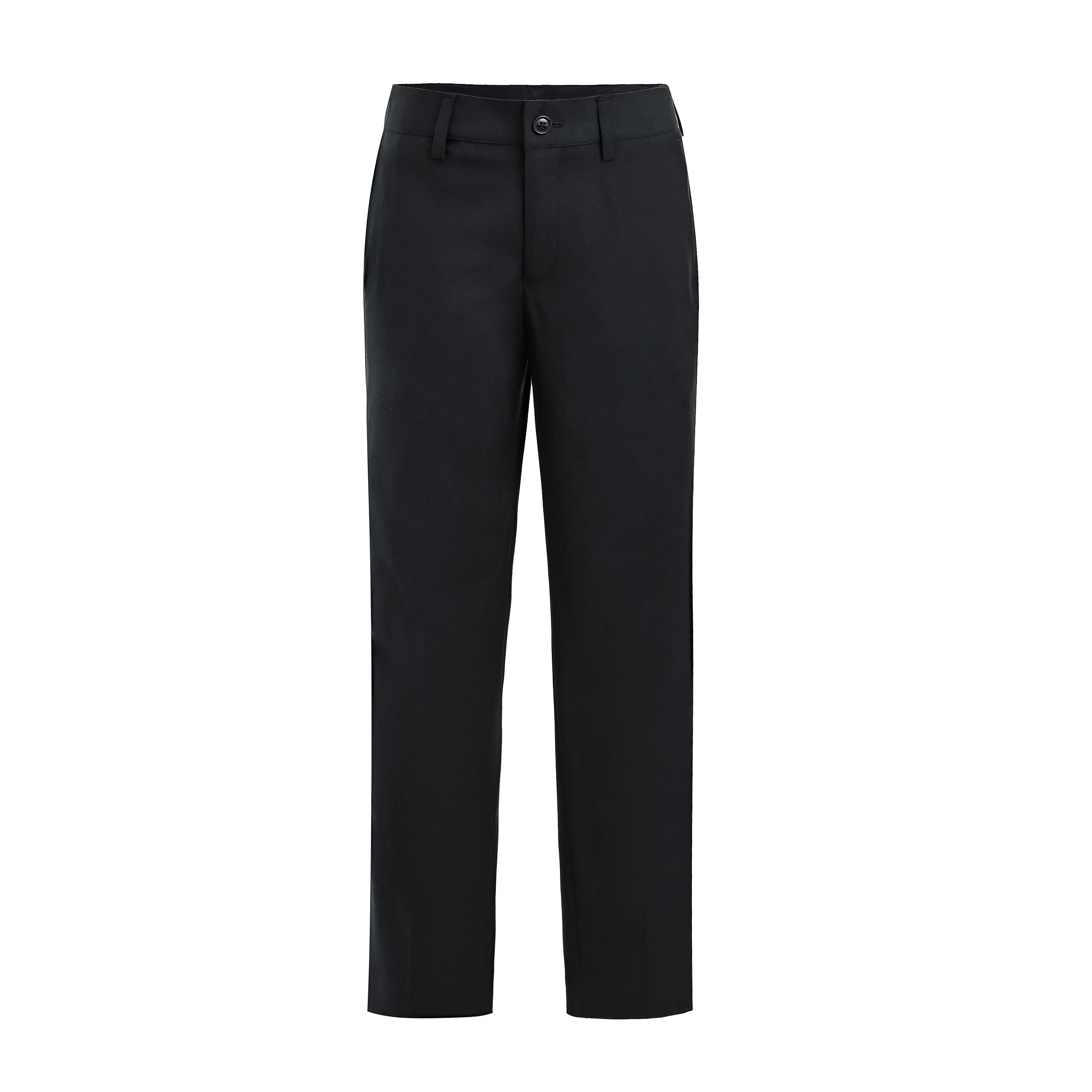 Deep Gray Formal Dress Pants