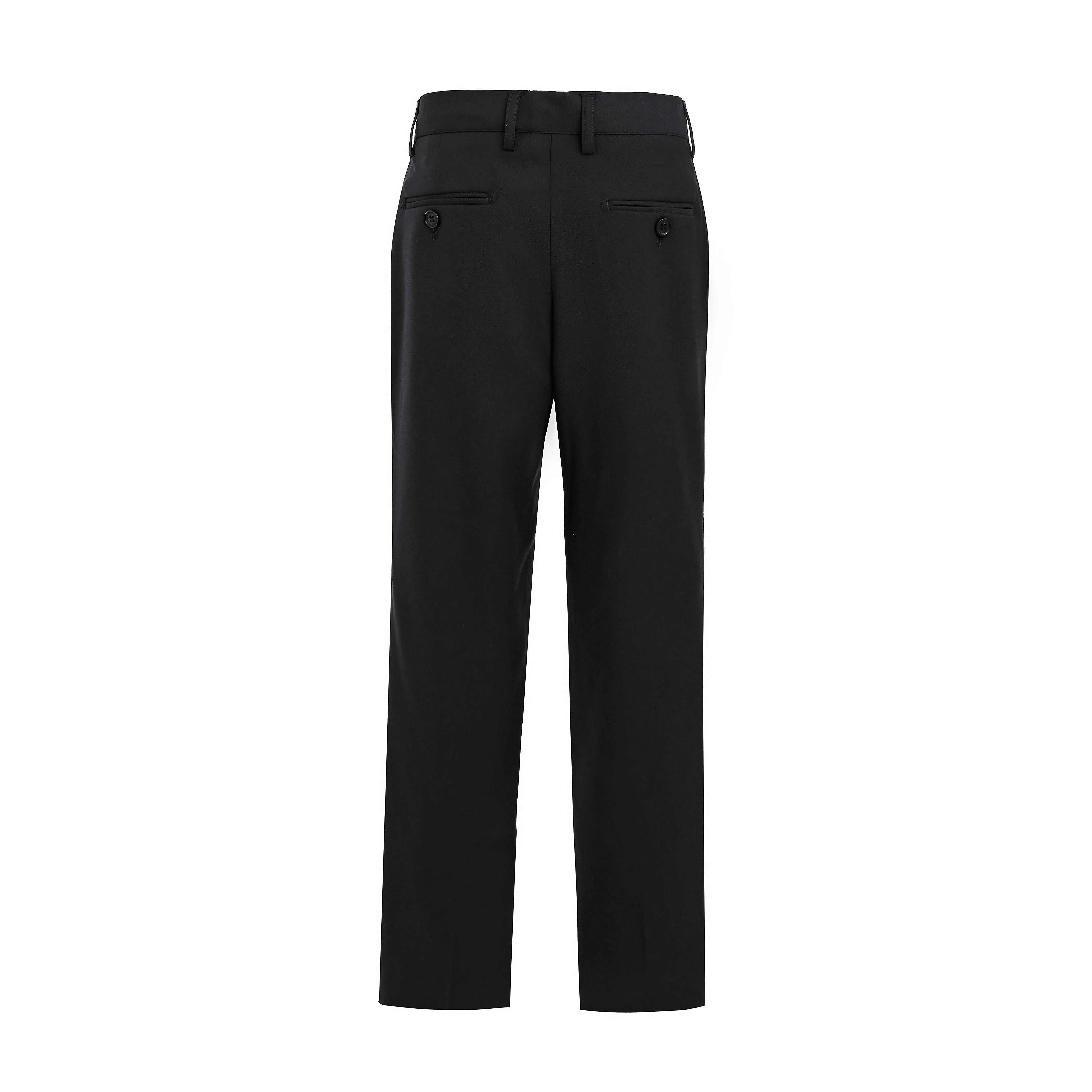 Deep Gray Formal Dress Pants