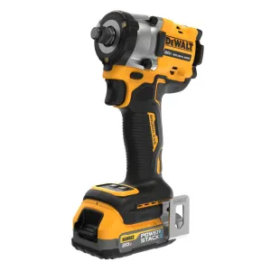 DeWALT DCF921E1 20V Atomic 1/2" Compact Impact Wrench Kit w/ POWERSTACK Battery