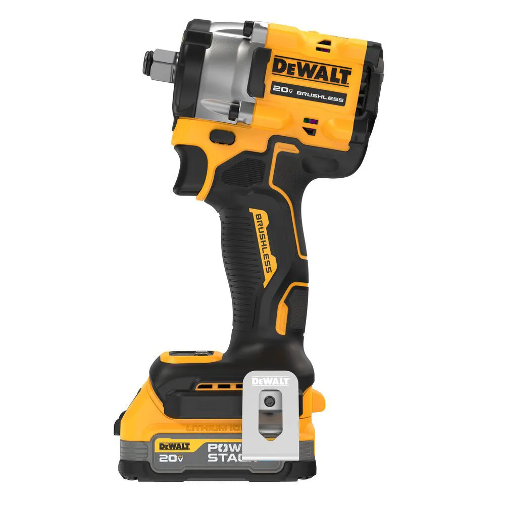 DeWALT DCF921E1 20V Atomic 1/2" Compact Impact Wrench Kit w/ POWERSTACK Battery