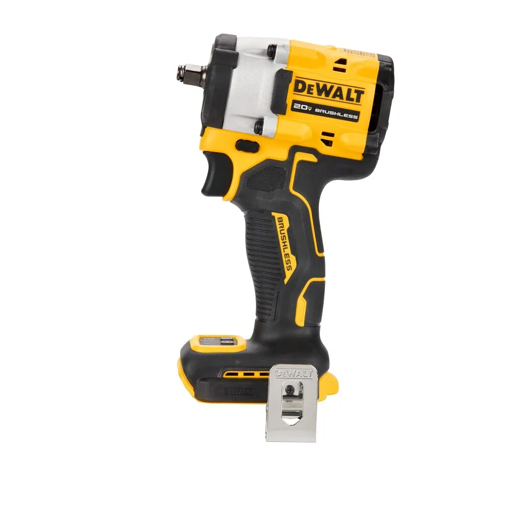 DeWALT DCF923B 20V ATOMIC MAX 1/2" - 3/8" Compact Impact Wrench - Bare Tool