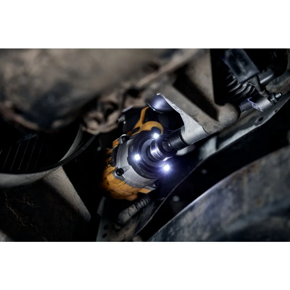 DeWALT DCF923B 20V ATOMIC MAX 1/2" - 3/8" Compact Impact Wrench - Bare Tool