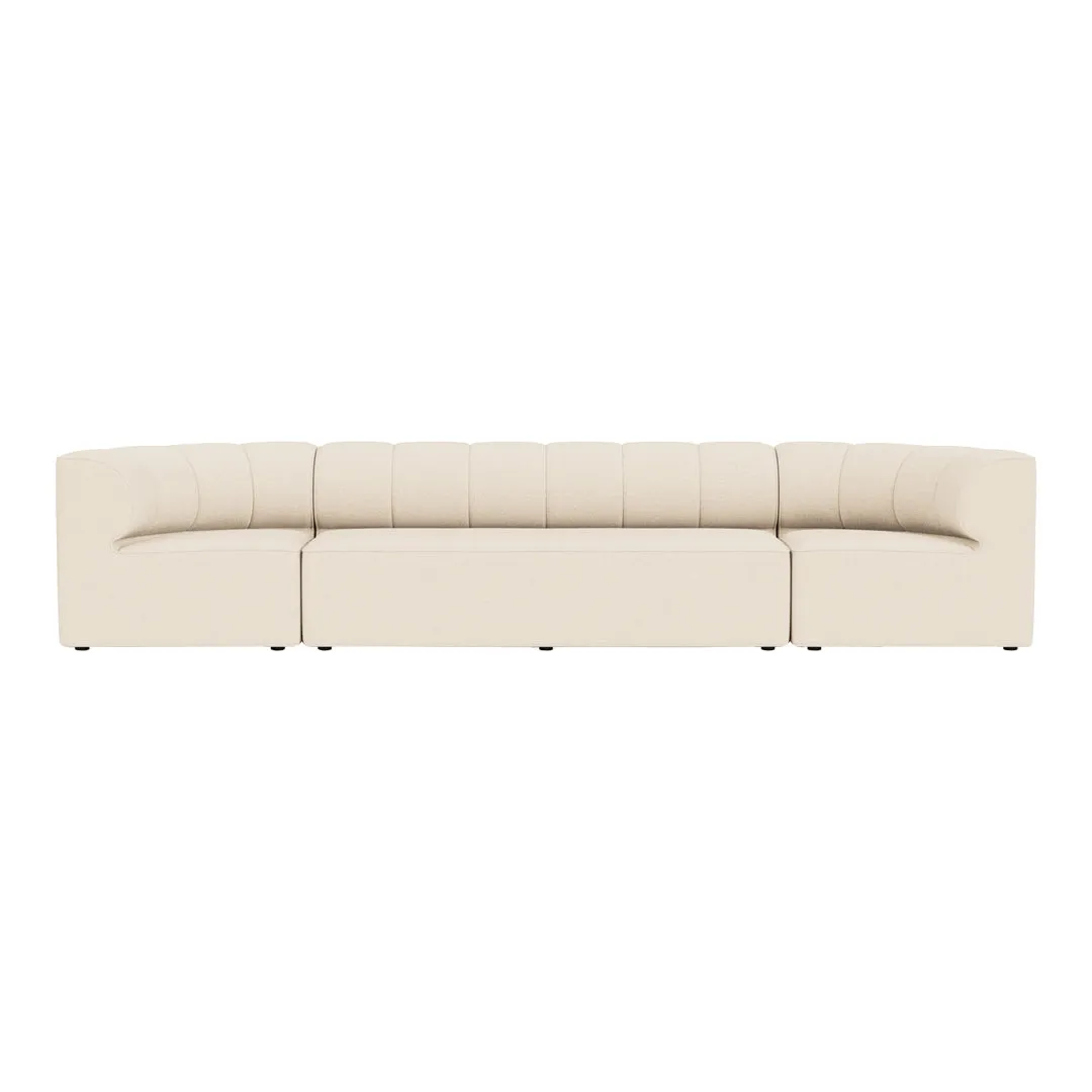 Eave Seamline Modular Sofa - 4-Seater, Configurations 1-2