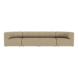 Eave Seamline Modular Sofa - 4-Seater, Configurations 1-2