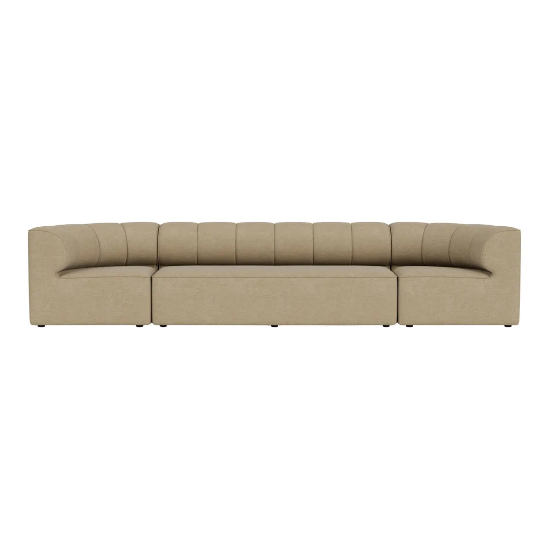 Eave Seamline Modular Sofa - 4-Seater, Configurations 1-2